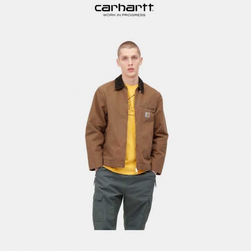 Carhartt Wip Detroit Jacket (Spring) Bruna | SE0000018