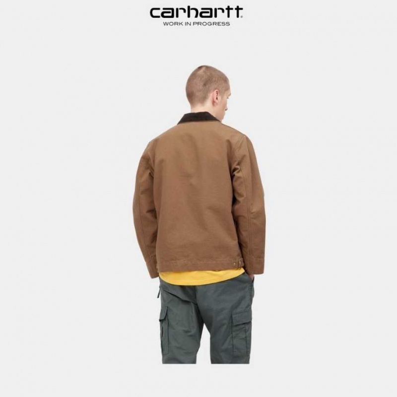 Carhartt Wip Detroit Jacket (Spring) Bruna | SE0000018