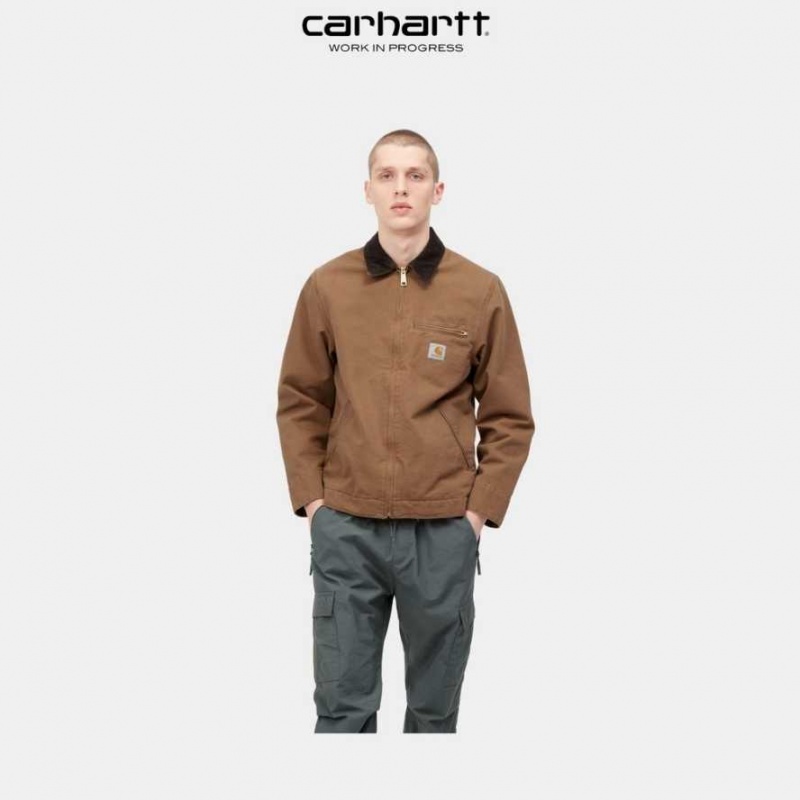 Carhartt Wip Detroit Jacket (Spring) Bruna | SE0000018