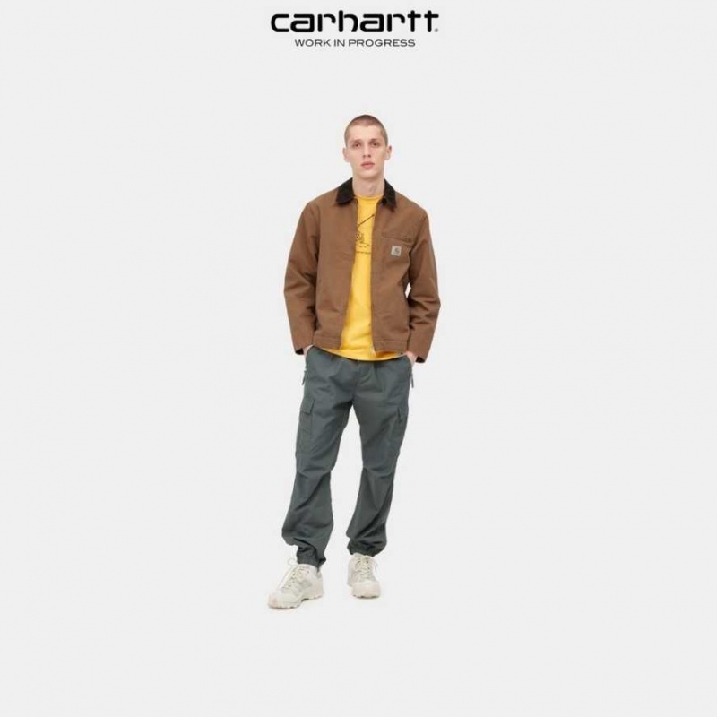 Carhartt Wip Detroit Jacket (Spring) Bruna | SE0000018