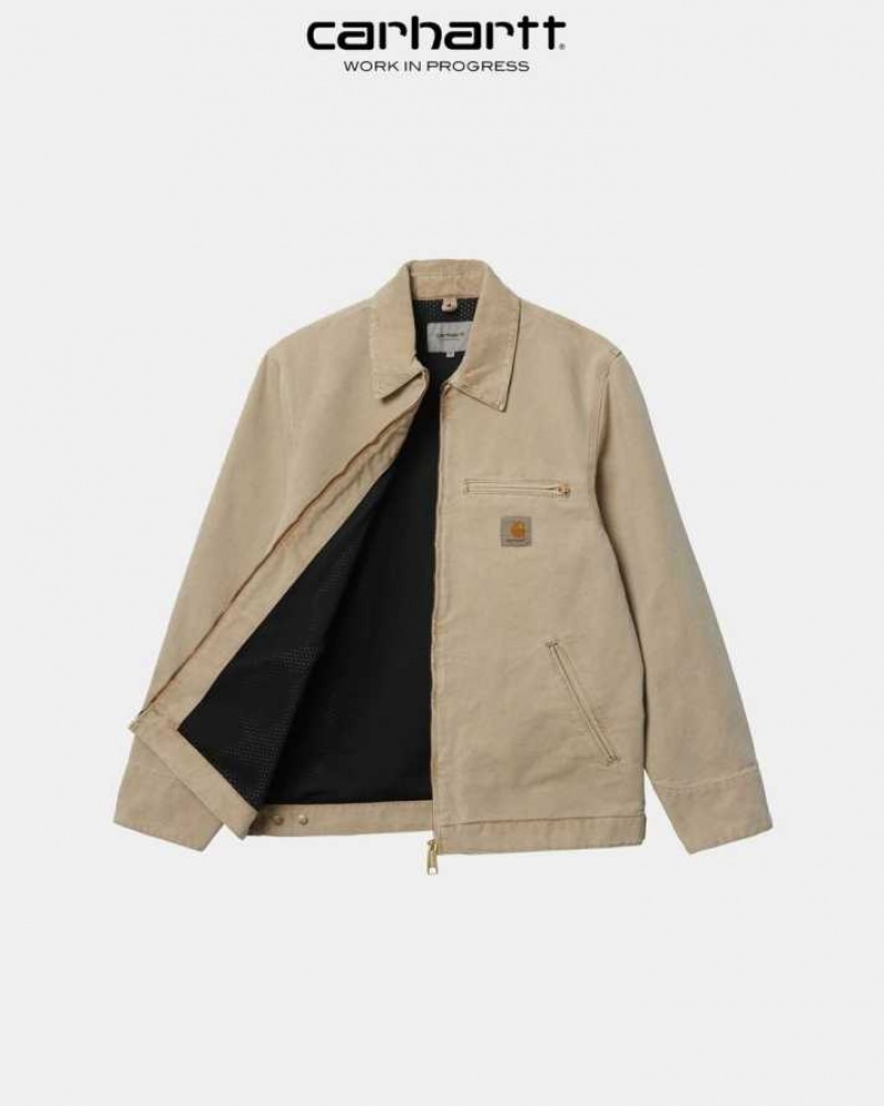 Carhartt Wip Detroit Jacket (Spring) Bruna | SE0000020