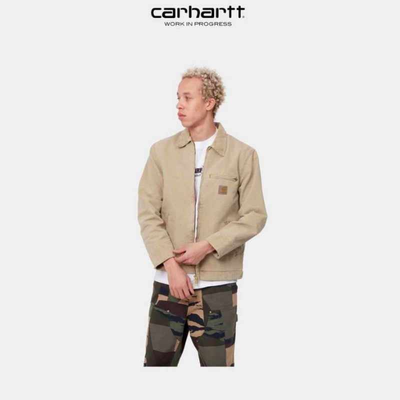 Carhartt Wip Detroit Jacket (Spring) Bruna | SE0000020