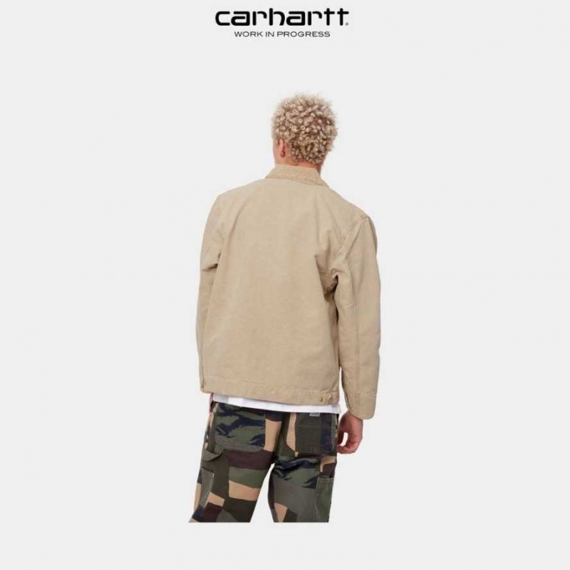 Carhartt Wip Detroit Jacket (Spring) Bruna | SE0000020