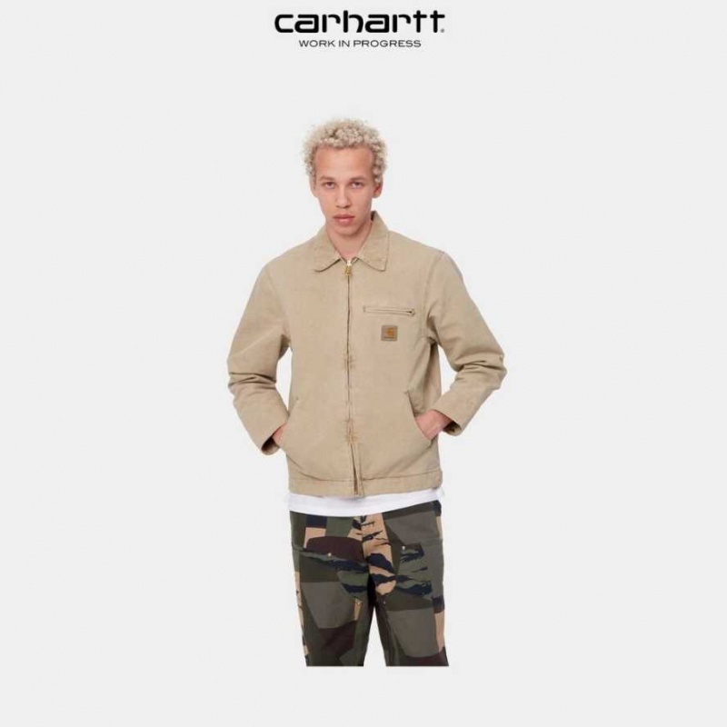 Carhartt Wip Detroit Jacket (Spring) Bruna | SE0000020