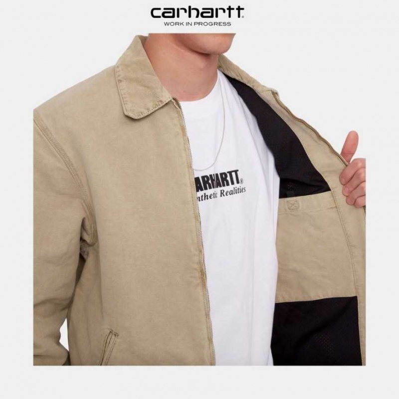 Carhartt Wip Detroit Jacket (Spring) Bruna | SE0000020