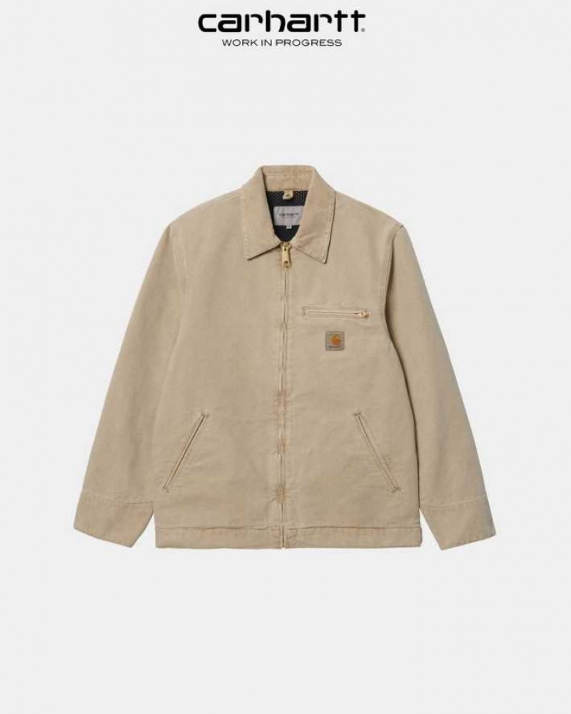 Carhartt Wip Detroit Jacket (Spring) Bruna | SE0000020