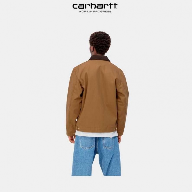 Carhartt Wip Detroit Jacket (Vinter) Bruna | SE0000021