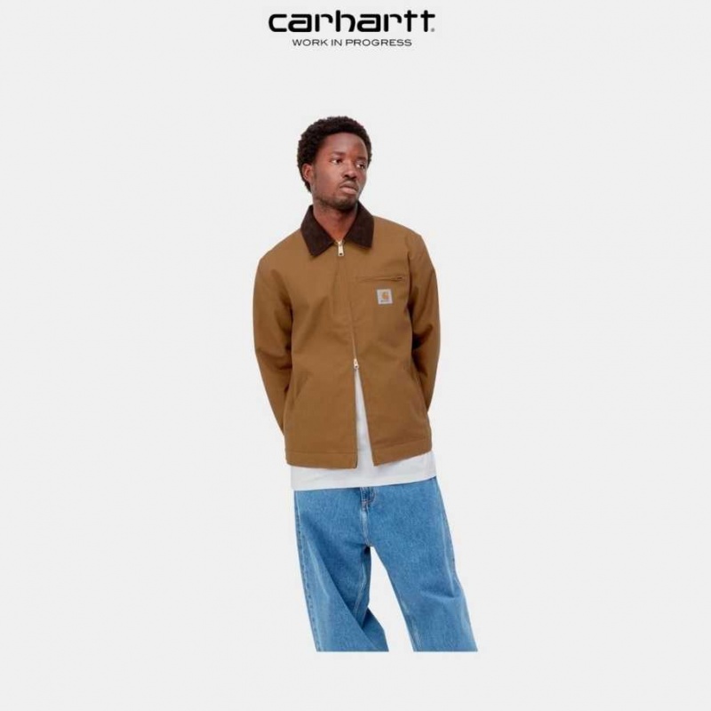 Carhartt Wip Detroit Jacket (Vinter) Bruna | SE0000021