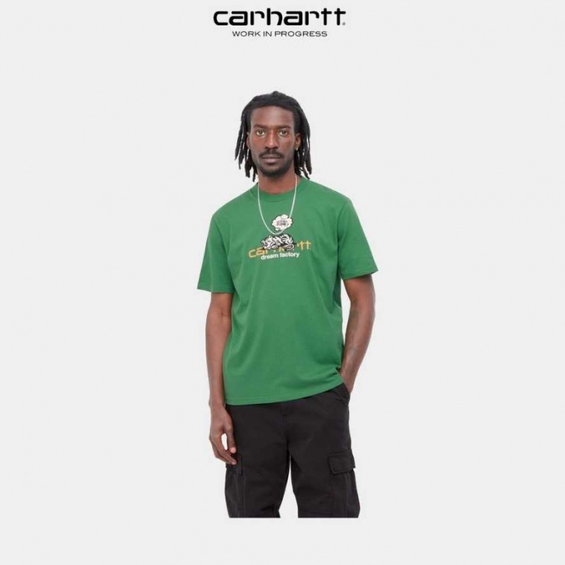 Carhartt Wip Dream Factory T-Shirt Bonsai | SE0000894