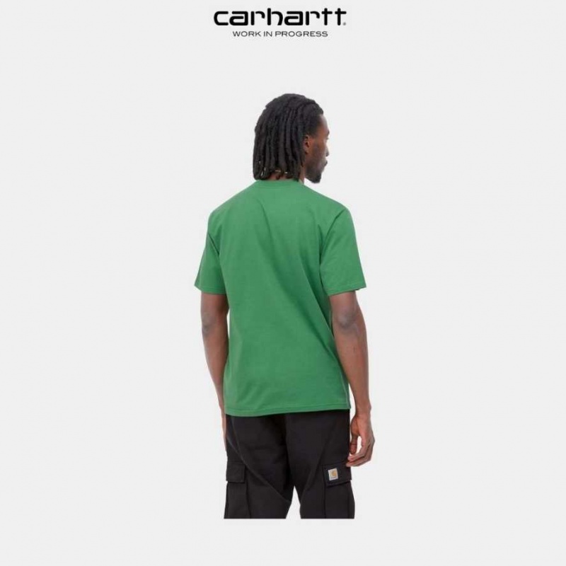 Carhartt Wip Dream Factory T-Shirt Bonsai | SE0000894