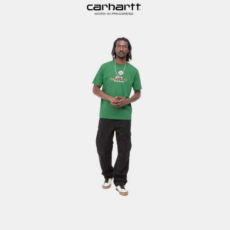 Carhartt Wip Dream Factory T-Shirt Bonsai | SE0000894