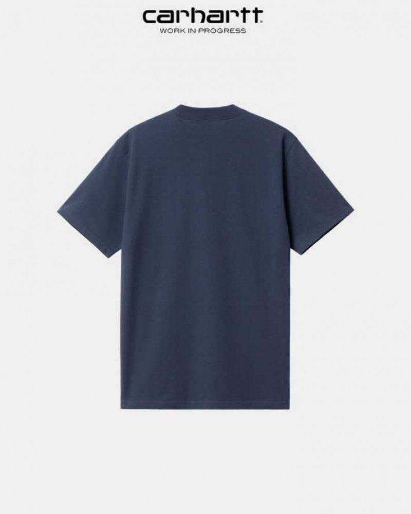 Carhartt Wip Dream Factory T-Shirt Enzian | SE0000893