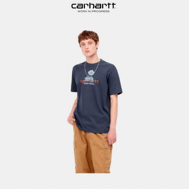 Carhartt Wip Dream Factory T-Shirt Enzian | SE0000893