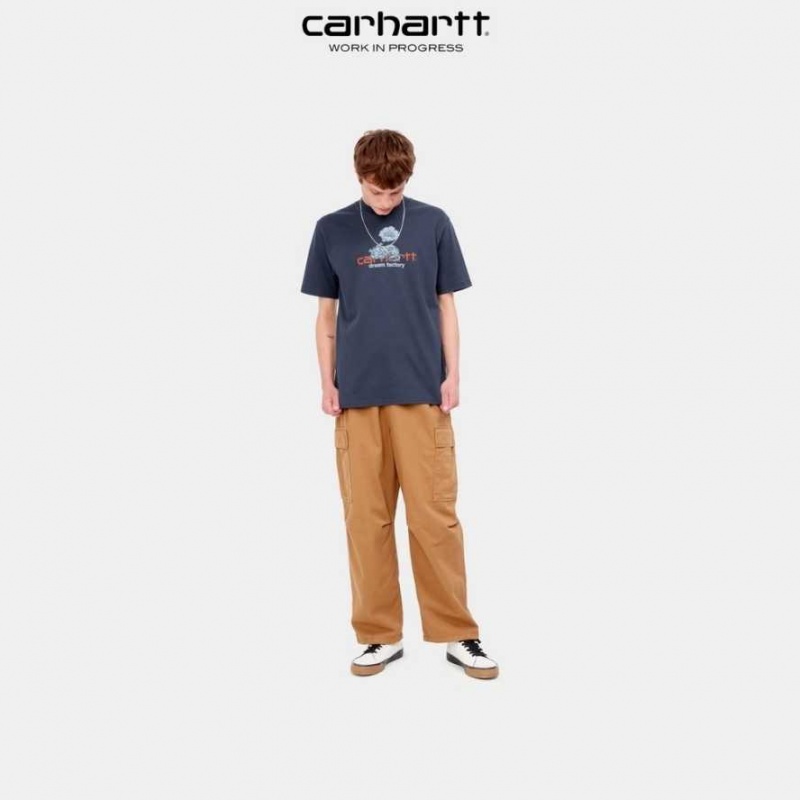 Carhartt Wip Dream Factory T-Shirt Enzian | SE0000893