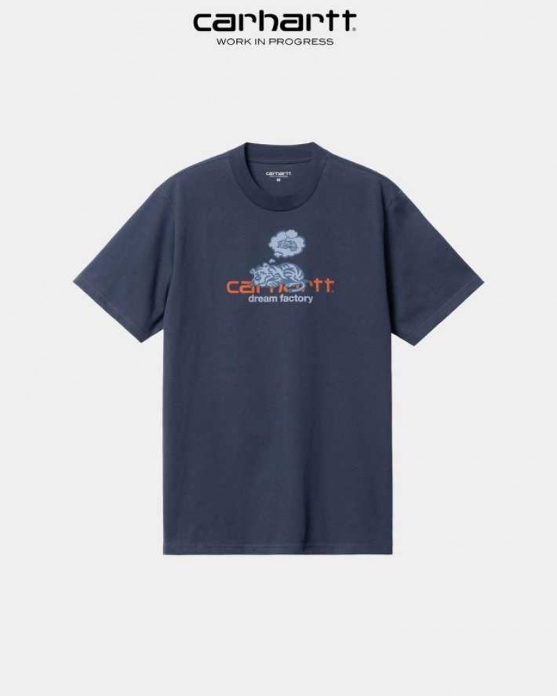 Carhartt Wip Dream Factory T-Shirt Enzian | SE0000893