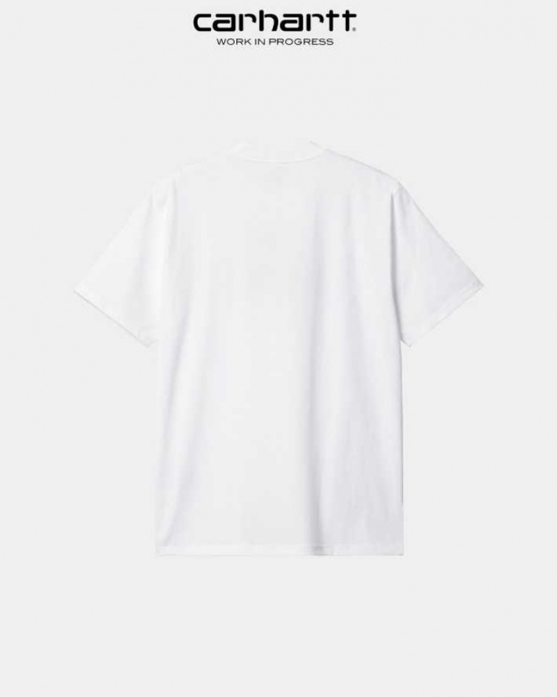 Carhartt Wip Dream Factory T-Shirt Vita | SE0000891