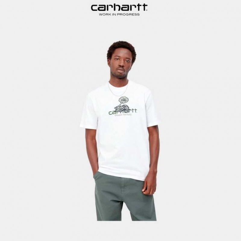 Carhartt Wip Dream Factory T-Shirt Vita | SE0000891