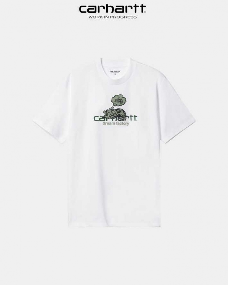 Carhartt Wip Dream Factory T-Shirt Vita | SE0000891