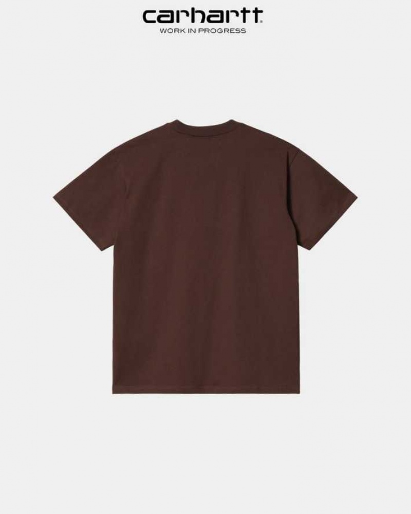 Carhartt Wip Duck Pond T-Shirt Ale | SE0000899