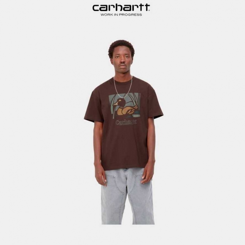 Carhartt Wip Duck Pond T-Shirt Ale | SE0000899