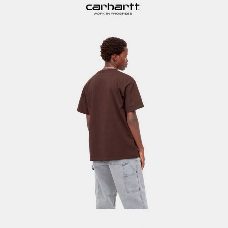 Carhartt Wip Duck Pond T-Shirt Ale | SE0000899