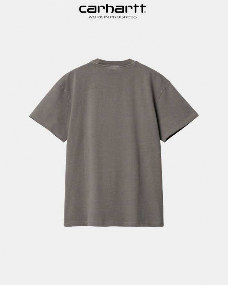 Carhartt Wip Duster T-Shirt Marengo | SE0000907