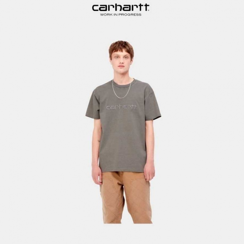 Carhartt Wip Duster T-Shirt Marengo | SE0000907