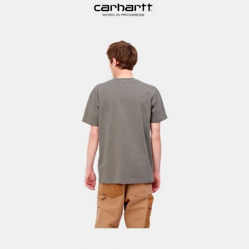 Carhartt Wip Duster T-Shirt Marengo | SE0000907