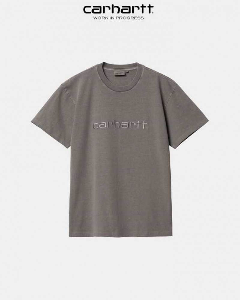 Carhartt Wip Duster T-Shirt Marengo | SE0000907