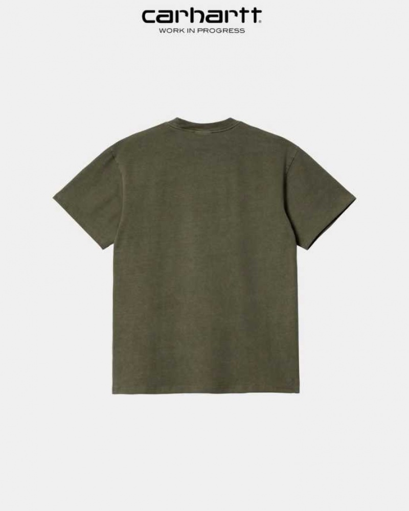 Carhartt Wip Duster T-Shirt Seaweed | SE0000904