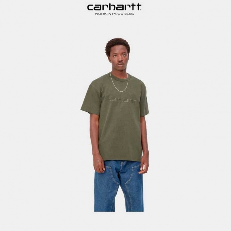 Carhartt Wip Duster T-Shirt Seaweed | SE0000904