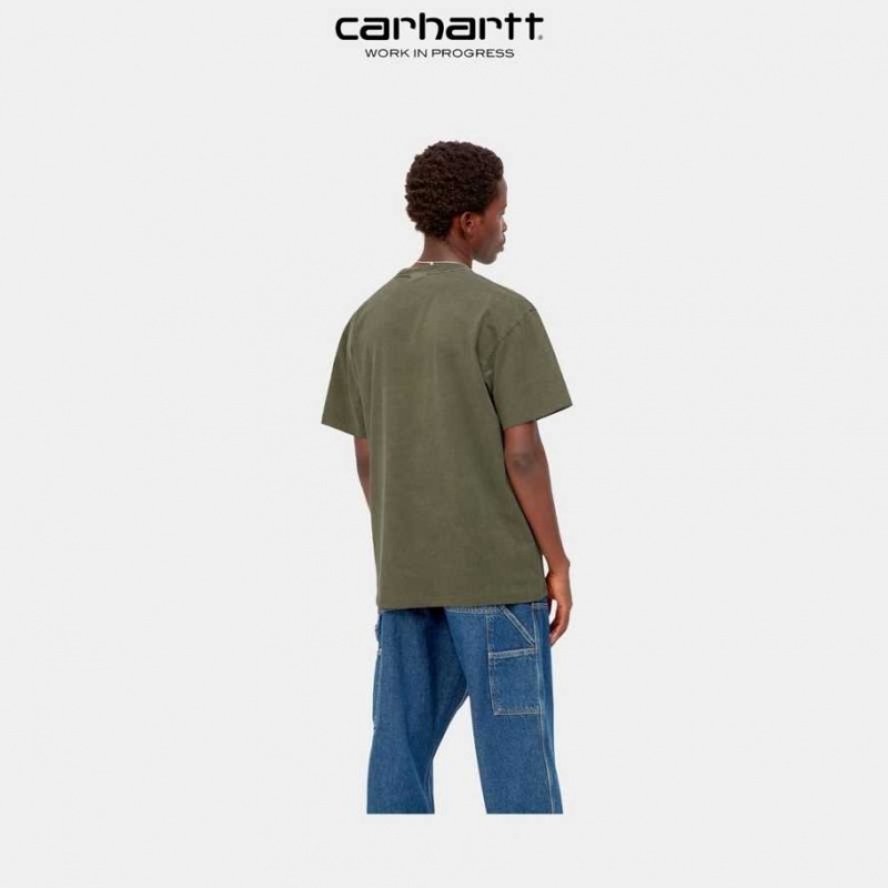 Carhartt Wip Duster T-Shirt Seaweed | SE0000904