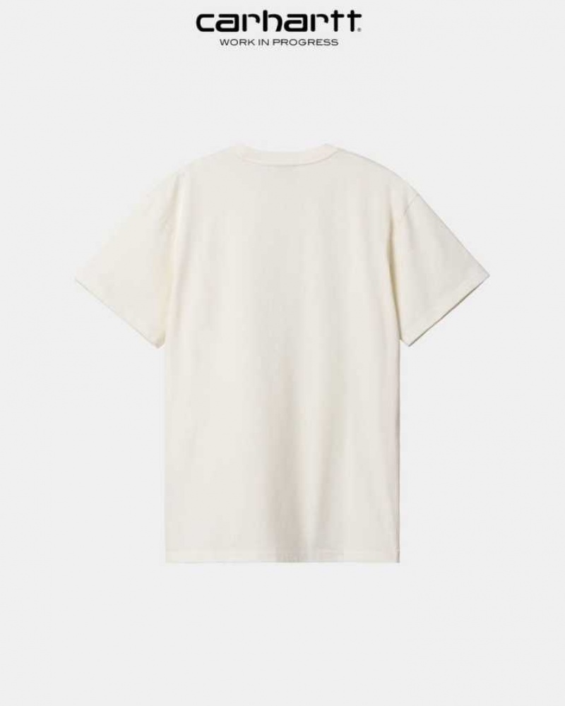 Carhartt Wip Duster T-Shirt Wax | SE0000908