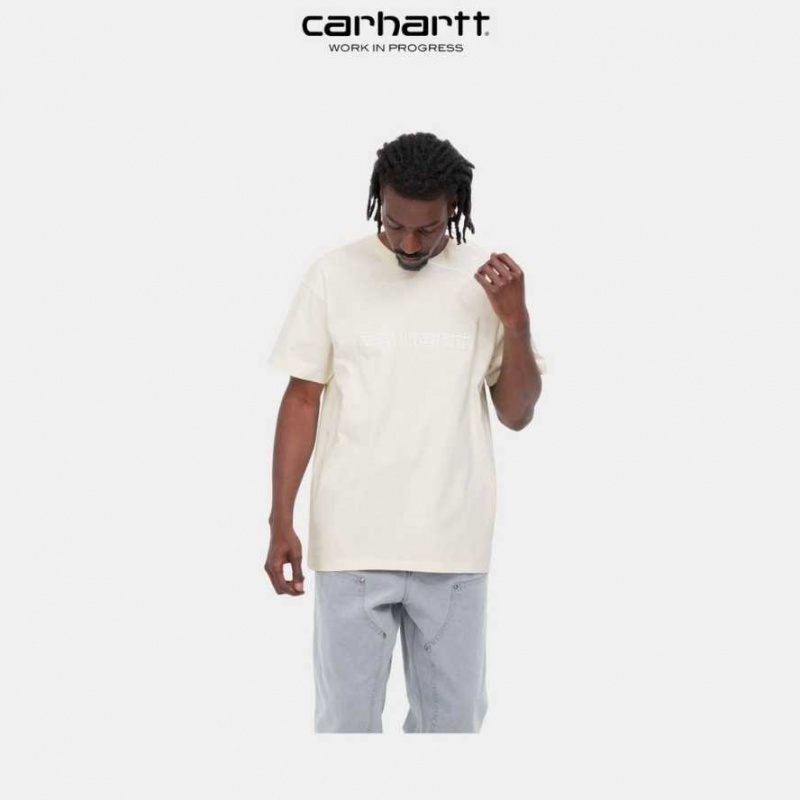 Carhartt Wip Duster T-Shirt Wax | SE0000908