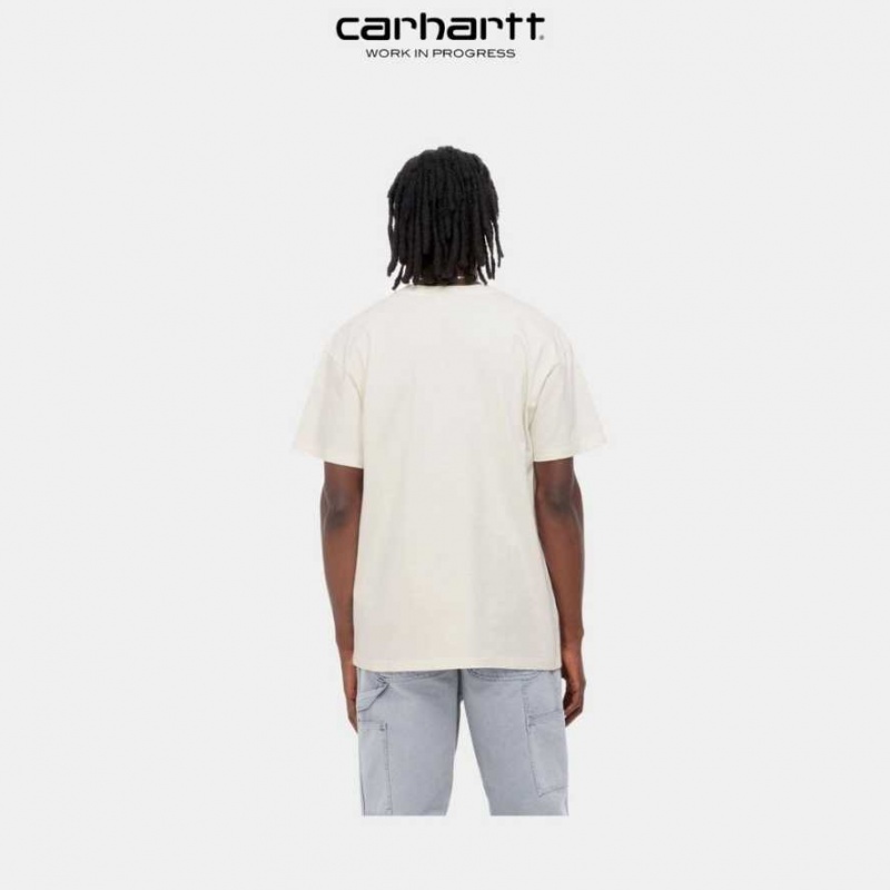 Carhartt Wip Duster T-Shirt Wax | SE0000908