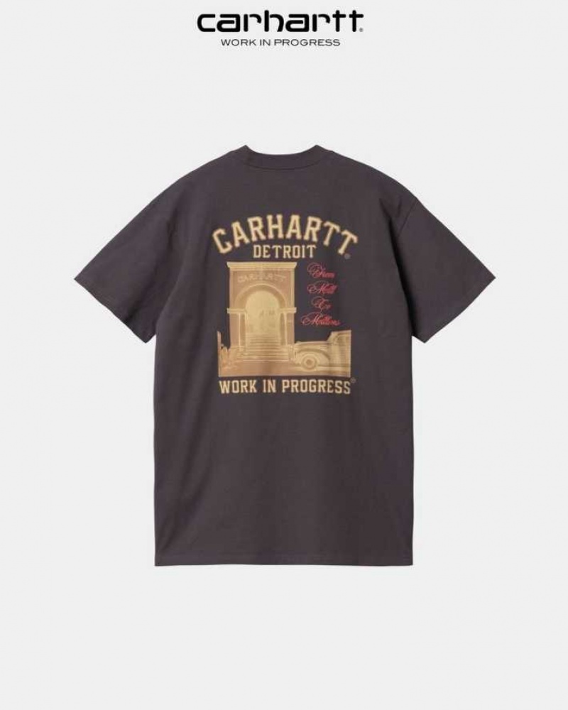 Carhartt Wip Entrance T-Shirt Artichoke | SE0000910