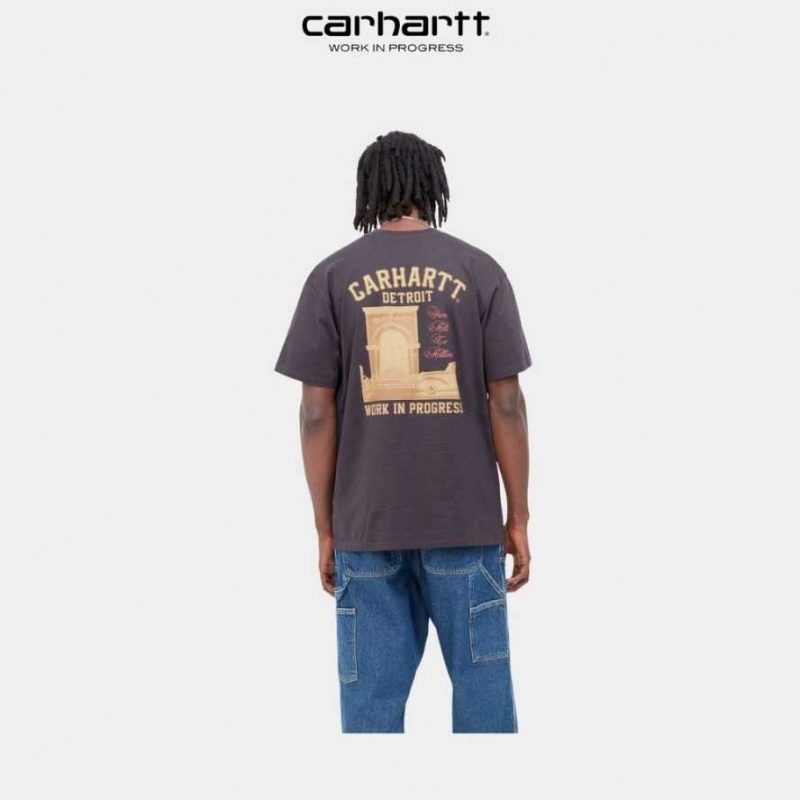 Carhartt Wip Entrance T-Shirt Artichoke | SE0000910