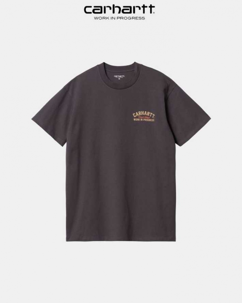 Carhartt Wip Entrance T-Shirt Artichoke | SE0000910