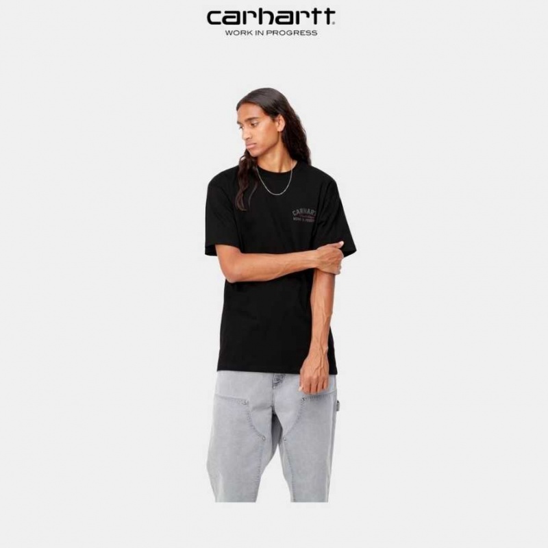 Carhartt Wip Entrance T-Shirt Svarta | SE0000909