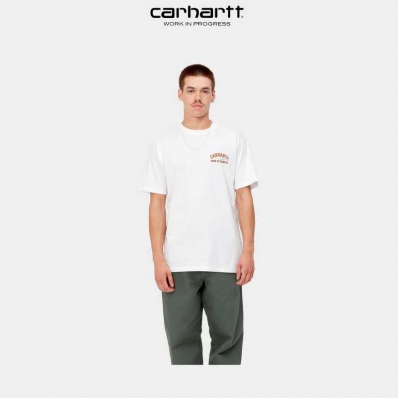 Carhartt Wip Entrance T-Shirt Vita | SE0000911