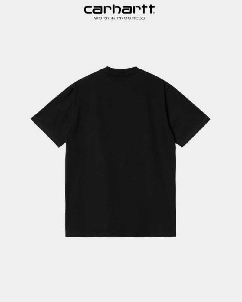 Carhartt Wip Frolo T-Shirt Svarta | SE0000916