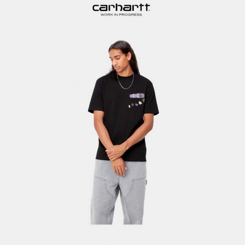 Carhartt Wip Frolo T-Shirt Svarta | SE0000916