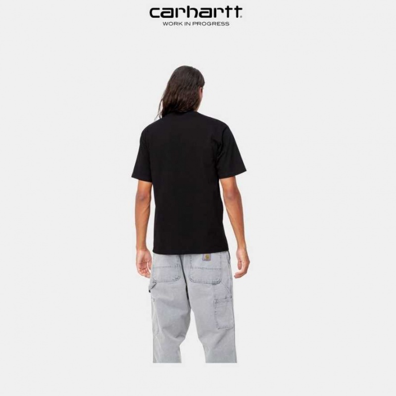 Carhartt Wip Frolo T-Shirt Svarta | SE0000916