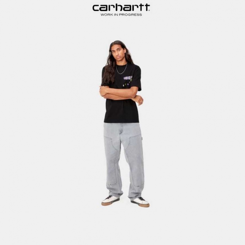 Carhartt Wip Frolo T-Shirt Svarta | SE0000916