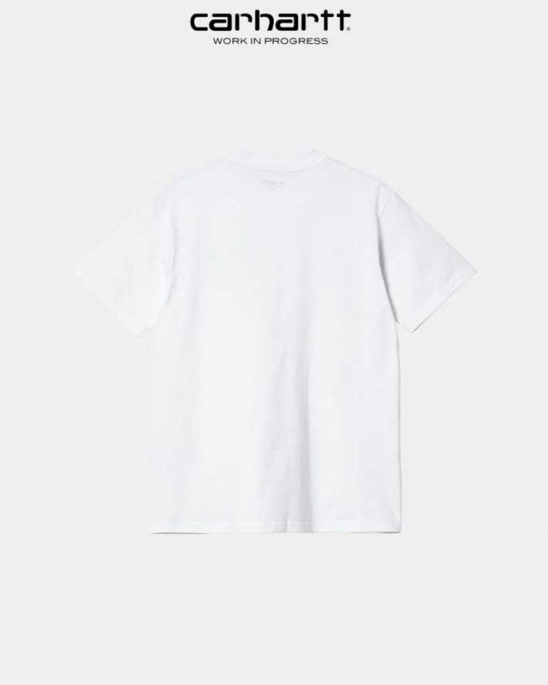 Carhartt Wip Frolo T-Shirt Vita | SE0000915