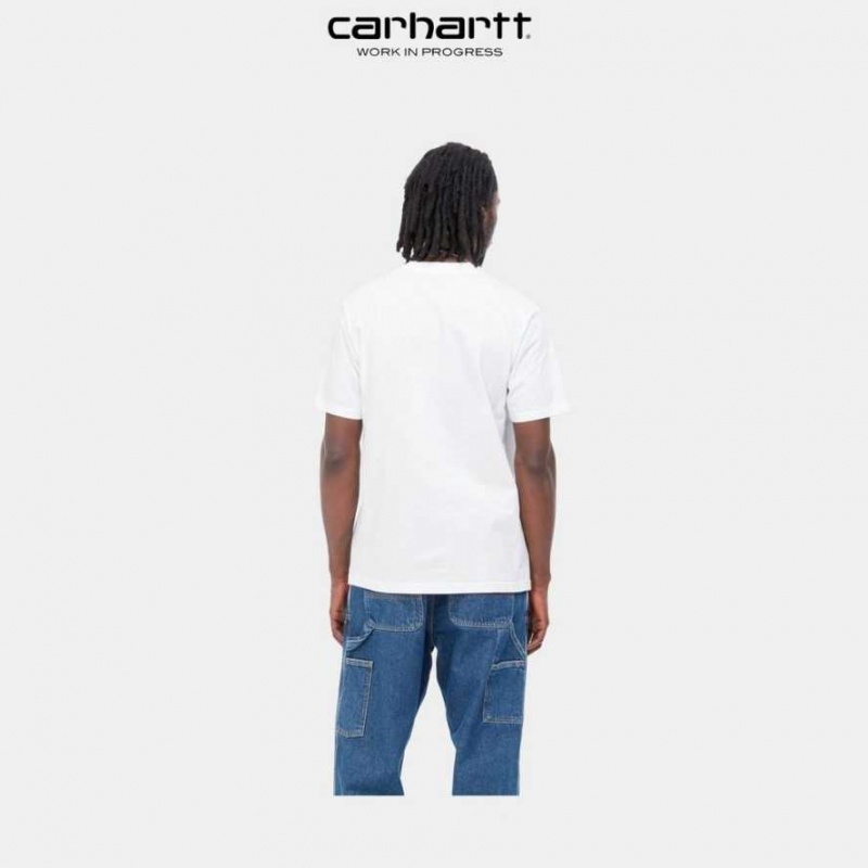 Carhartt Wip Frolo T-Shirt Vita | SE0000915