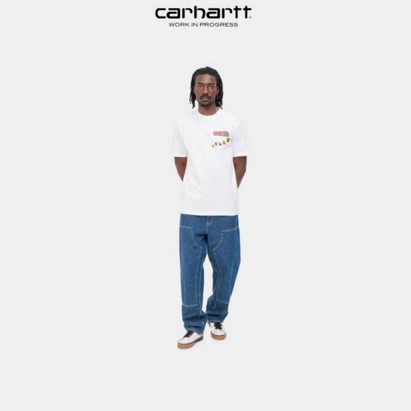 Carhartt Wip Frolo T-Shirt Vita | SE0000915