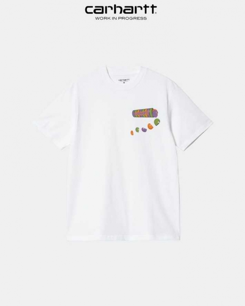 Carhartt Wip Frolo T-Shirt Vita | SE0000915