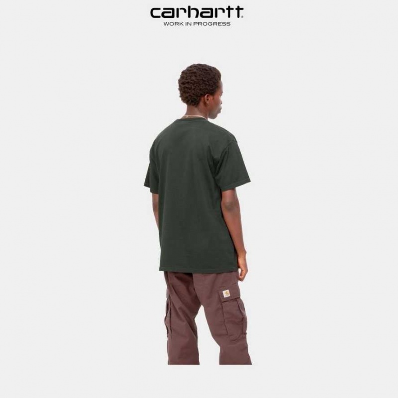 Carhartt Wip Hallucinogen T-Shirt Boxwood | SE0000922