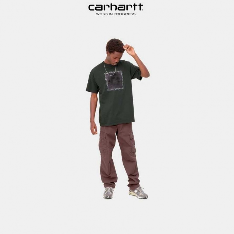 Carhartt Wip Hallucinogen T-Shirt Boxwood | SE0000922